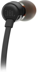 Гарнітура JBL Tune 110 Eco Black (JBLT110BLKE)