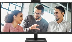 Монітор AOC CU34E4CW Black