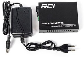 Медіаконвертер RCI RCI902W-FE-20-R
