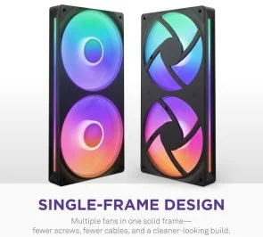 Фото: Система рідинного охолодження NZXT Kraken Core 360 RGB (RL-KR36C-B1) № 5 | KTC