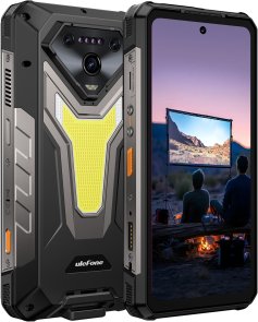 Смартфон Ulefone Armor 34 Pro 16/512GB Pulse Black (6975326660310)