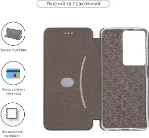 Фото: Чохол ArmorStandart for Realme C73 5G - G-Case Black (ARM86759) № 3 | KTC