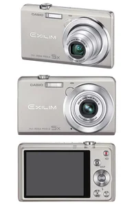Фото: Цифрова фотокамера Casio Exilim EX ZS10 сіра № 5 | KTC