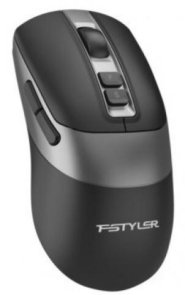Миша A4tech Fstyler FG50 Plus Wireless Black (FG50 Plus (Black))