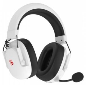 Гарнітура накладна Bloody GR585 Bluetooth, White ( Gaming )