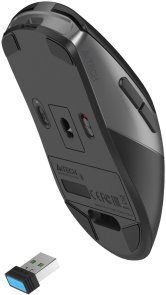 Мишка, A4 Tech FB50C Plus Wireless, Black