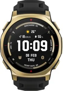 Фото: Смарт годинник Amazfit T-Rex 3 Pro 44mm Black/Gold (W2549GL1N) № 2 | KTC