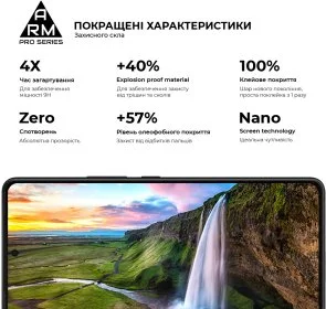 Фото: Захисне скло ArmorStandart Pro for Asus ROG Phone 9 Pro (ARM87963) № 5 | KTC