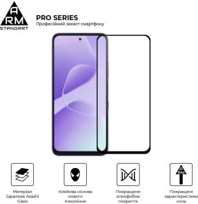 Фото: Захисне скло ArmorStandart Pro for Infinix Hot 60i 4G (ARM87301) № 2 | KTC