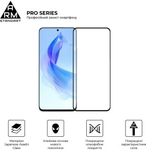 Фото: Захисне скло ArmorStandart Pro for Honor 90 Lite (ARM73683) № 2 | KTC