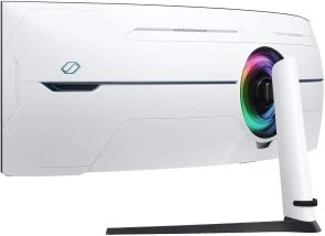 Фото: Монітор Samsung LS57CG952NZXUA White - 57" VA / 7680x2160 / 240 Гц / AMD FreeSync Premium Pro № 10 | KTC
