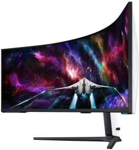 Фото: Монітор Samsung LS57CG952NZXUA White - 57" VA / 7680x2160 / 240 Гц / AMD FreeSync Premium Pro № 6 | KTC