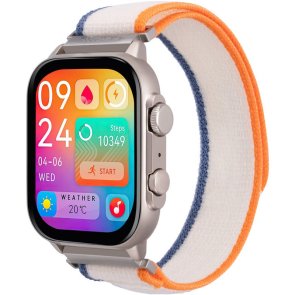 Смарт годинник Gelius Amazwatch Ultra GP-SW011 Titan (98961)