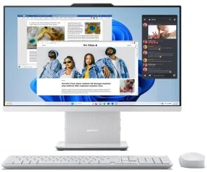 Фото: ПК моноблок Lenovo IdeaCentre AIO 24IRH9 Cloud Grey (F0HN00Y7UO) № 9 | KTC