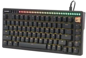 Фото: Клавіатура Bloody AT75 Alpha Optical Switch Black (AT75 Black) № 2 | KTC