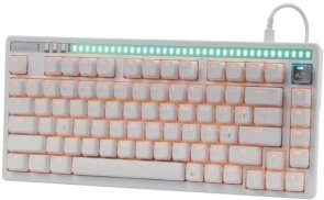 Клавіатура Bloody AT75 Alpha Optical Switch White (AT75 White)