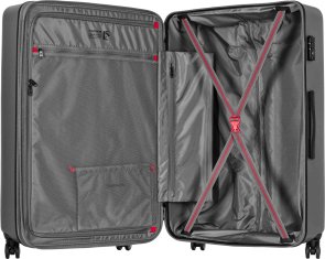 Валіза Wenger Motion, 135L, пластик, Grey