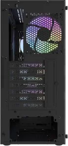 Фото: Корпус DARKFLASH DK352 Black with window (DK352 BLACK) № 4 | KTC