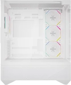 Фото: Корпус DARKFLASH DY460 White with window (DY460 WHITE) № 2 | KTC