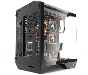 Корпус DARKFLASH DY470 Black with window (DY470 BLACK)