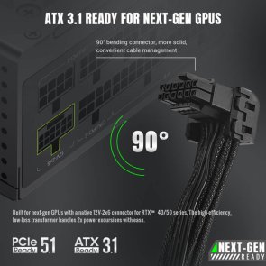 Блок живлення Gamemax 650W GS 650G V25