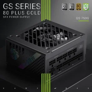 Фото: Блок живлення Gamemax 750W GS 750G V25 № 7 | KTC