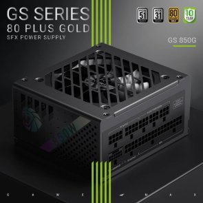 Блок живлення Gamemax 850W GS 850G V25