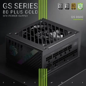 Фото: Блок живлення Gamemax 850W GS 850G V25 № 10 | KTC