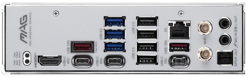 Материнська плата MSI MAG X870E TOMAHAWK MAX WIFI PZ