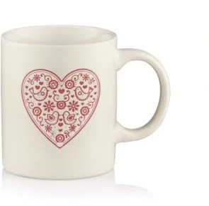 Фото: Чашка Ardesto Heart 320ml White (AR3074W) № 3 | KTC