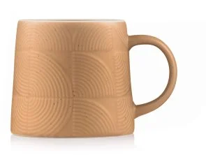 Фото: Чашка Ardesto Dafne 420ml Brown (AR3067B) № 3 | KTC