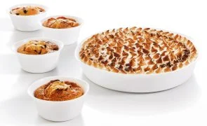 Фото: Форма Luminarc SMART CUISINE 28cm/ 11x4cm 2pcs White (P0888) № 2 | KTC