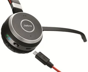 Фото: Гарнітура Jabra Evolve 65 TE Link390a MS Stereo Black (6699-833-309) № 4 | KTC