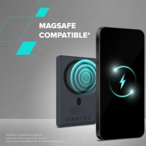 Батарея універсальна Canyon On Power 500 5000mAh 20W with MagSafe 15W Black (CNS-CPB500B)