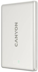 Батарея універсальна Canyon On Power 500 5000mAh 20W with MagSafe 15W Star Grey (CNS-CPB500G)