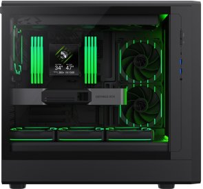 Корпус Gamemax Claw 460 Black with window (CLAW 460 BK)