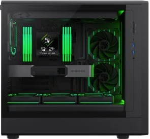 Фото: Корпус Gamemax Claw 460 Black with window (CLAW 460 BK) № 10 | KTC