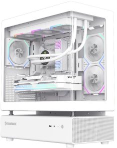 Корпус Gamemax N80 White with window (N80 WH)