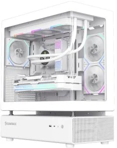 Фото: Корпус Gamemax N80 White with window (N80 WH) № 2 | KTC