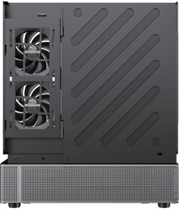 Корпус Gamemax N90 Black with window (N90 BG)