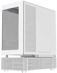 Корпус Gamemax N90 White with window (N90 WH)