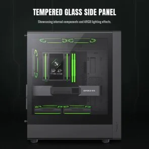 Фото: Корпус Gamemax Aeris 330 MB Black with window (AERIS 330 MB) № 10 | KTC