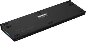 Фото: Клавіатура Hator Skyfall 100 Pro Aurum Vanila Silent Wireless Grey/Black (HTK4100UA) № 5 | KTC
