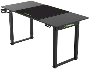 Стіл для геймерів Gamemax D160 EC Black (D160-Black-EC)