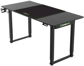 Фото: Стіл для геймерів Gamemax D160 EC Black (D160-Black-EC) № 3 | KTC