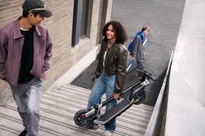 Електросамокат Ninebot by Segway E3 Gray (AA.05.19.01.0003)