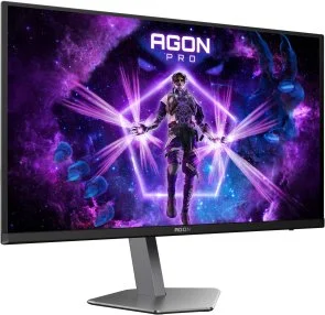 Фото: Монітор AOC Agon Pro AG276QKD2 - 26.5" QD-OLED / 2560×1440 / 500 Гц / Nvidia G-Sync Compatible, Adaptive Sync / Pivot / HAS № 2 | KTC