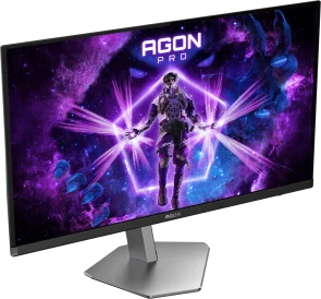 Фото: Монітор AOC Agon Pro AG276UZD - 26.5" QD-OLED / 3840×2160 / 240 Гц / Nvidia G-Sync Compatible, Adaptive Sync / Pivot / HAS № 10 | KTC