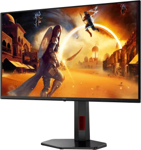 Фото: Монітор AOC Q27G4ZDR Black/Red - 26.5" QD-OLED / 2560×1440 / 240 Гц / Nvidia G-Sync, Adaptive Sync / Pivot / HAS № 3 | KTC