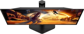 Фото: Монітор AOC Q27G4ZDR Black/Red - 26.5" QD-OLED / 2560×1440 / 240 Гц / Nvidia G-Sync, Adaptive Sync / Pivot / HAS № 14 | KTC